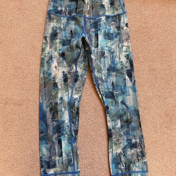 Lululemon Wunder Under High-Rise Crop 21” - Picture 4 of 4